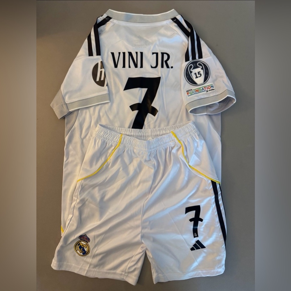 Vini madrid jersey kids set